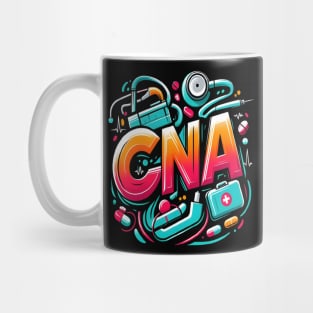 Tie Dye PCA Cute Nurse Day CNA RN Nurse Week Nursing Mug